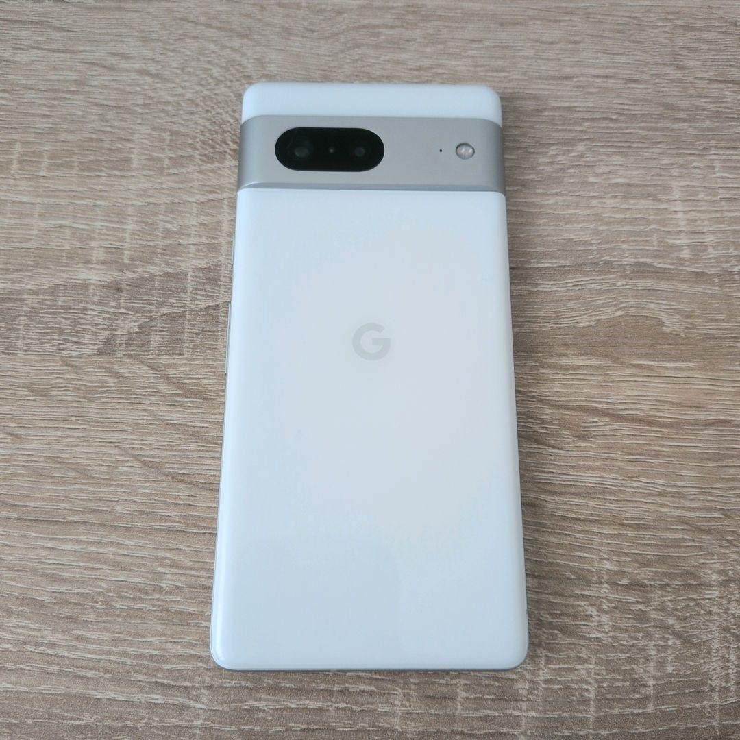 Pixel7 128GB ホワイト 本体 画面浮きあり