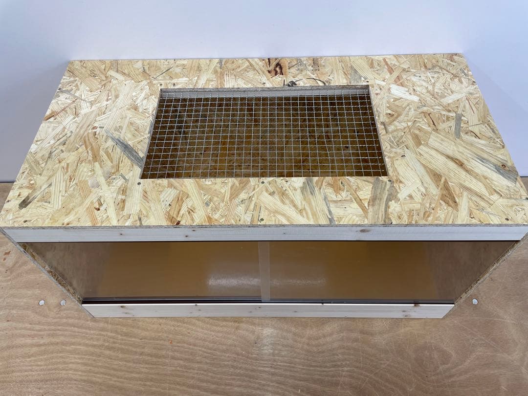 ☆リクガメ爬虫類木製ケージCFW944☆