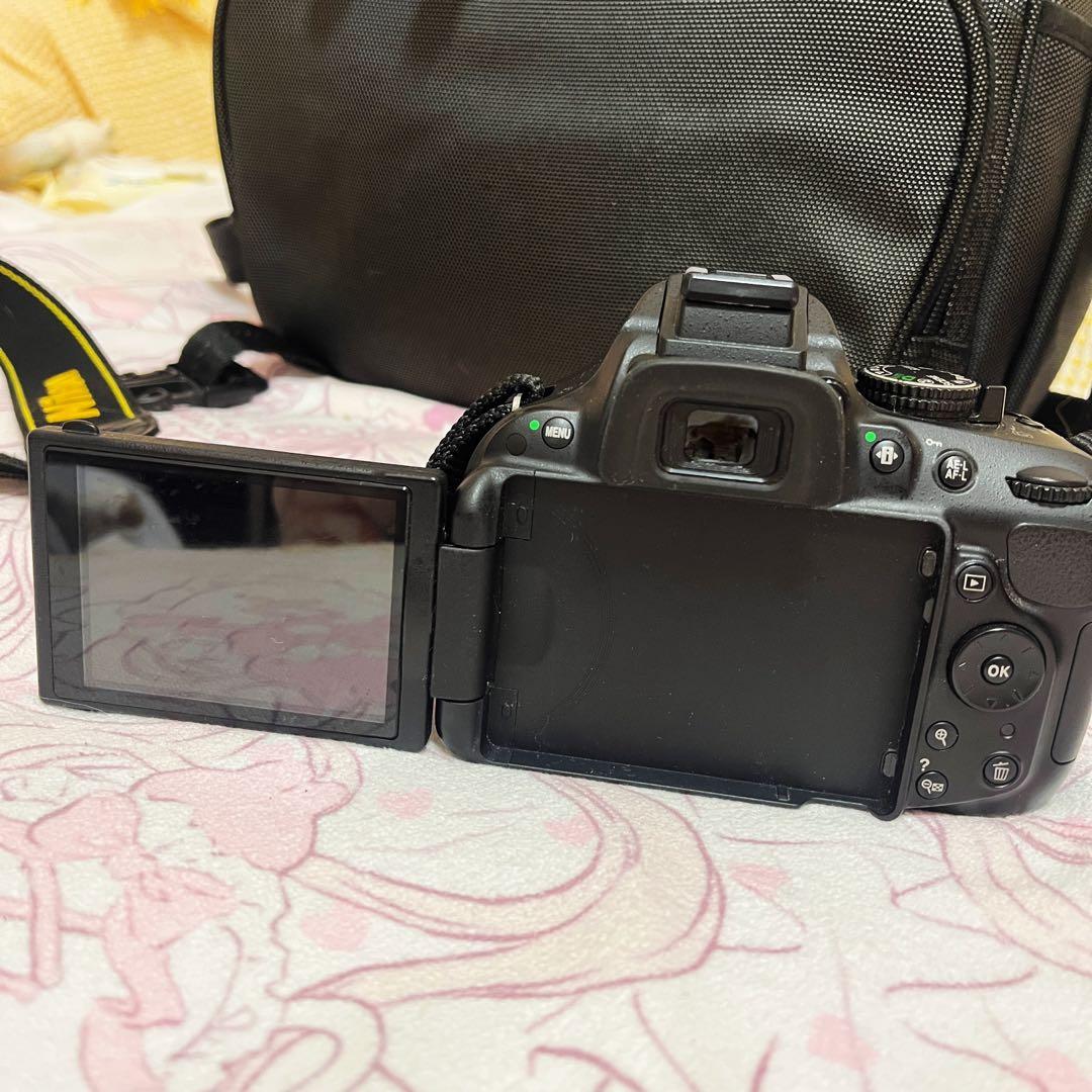 Nikon D5200 ダブルズームキット ブラック