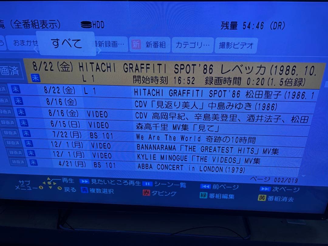 【完動品】DMR-BRX7020 7TB パナソニック全自動DIGAレコーダー①