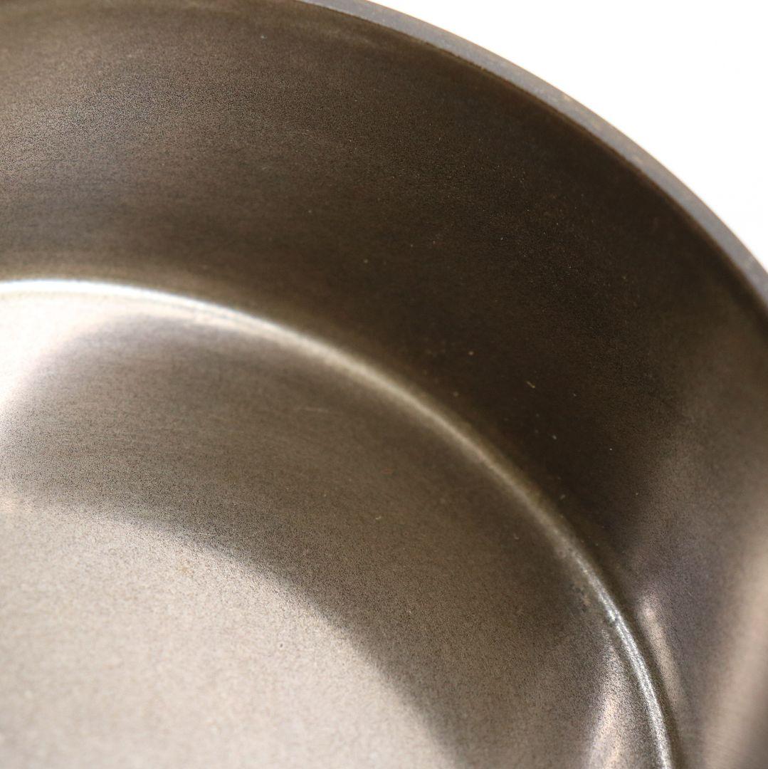 中村宗尹作 武蔵野蒔絵 面中次 内銀溜塗 薄茶器 茶道具 共箱　SB983