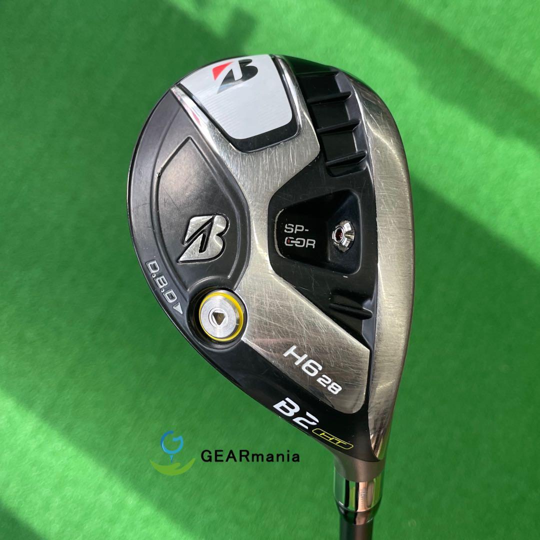 ブリヂストン B2HT HY ユーティリティ6番 ヴァンキッシュ BS50h R