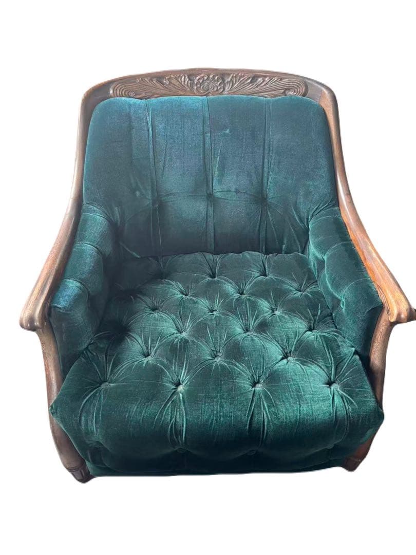 maruni アンティーク　レトロソファー2脚セット