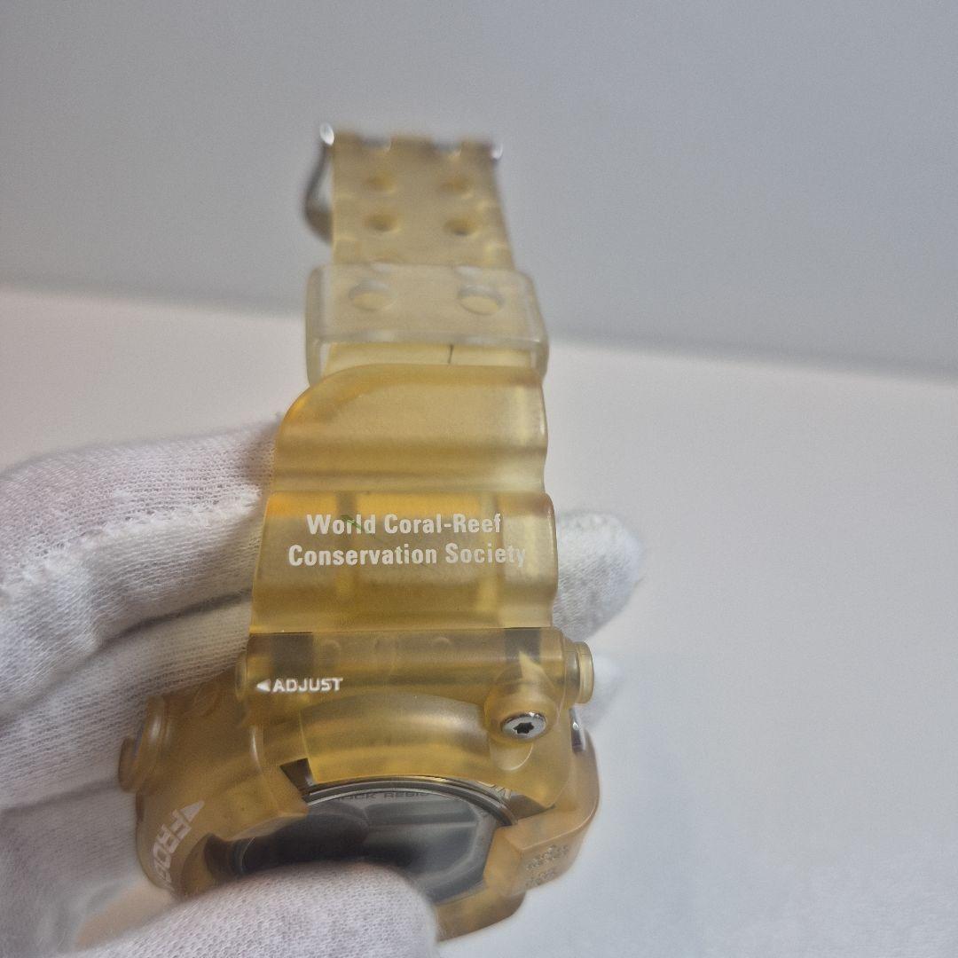 WCCS スケルトンフロッグマン DW-8201WC　DW-6900　0530A