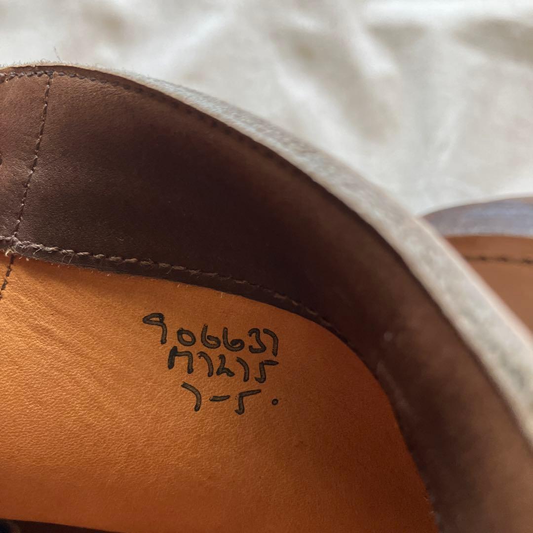 さ*ち様 Tricker's ブーツ 7.5 未使用 トリッカーズ 正規品