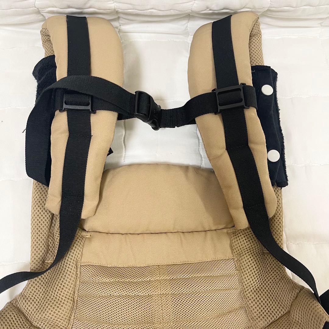 ergobaby OMNI360 エルゴベビー　オムニ360 ベージュ　メッシュ