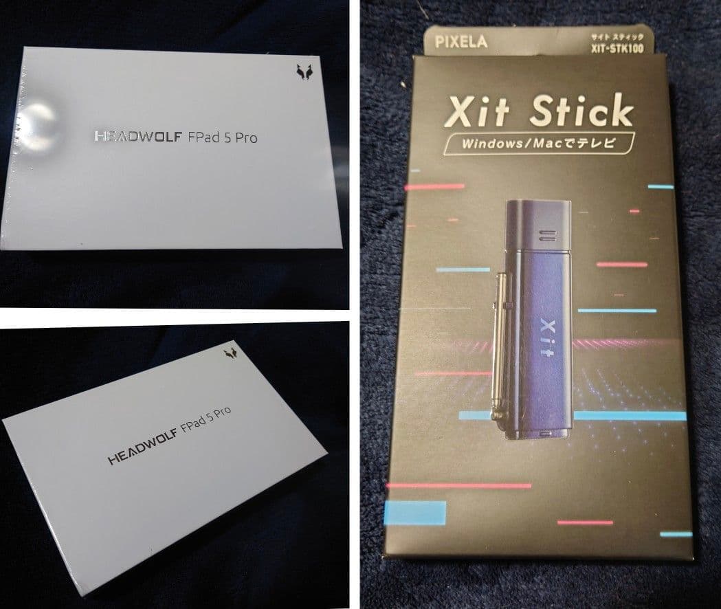 新品8.4インチ通話可能タブレット＆テレビチューナーXIT-STK100ブルー