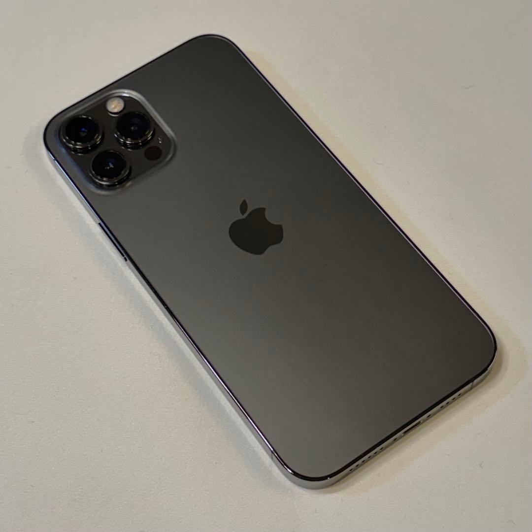 iPhone 12 Pro Max 256GB グラファイトSIMフリー