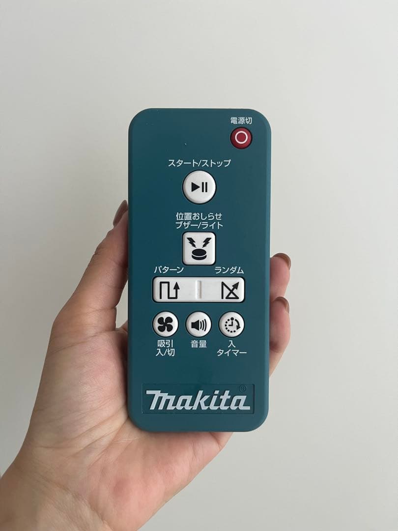 マキタ　ロボット掃除機　バッテリー　バッテリー充電器　セット