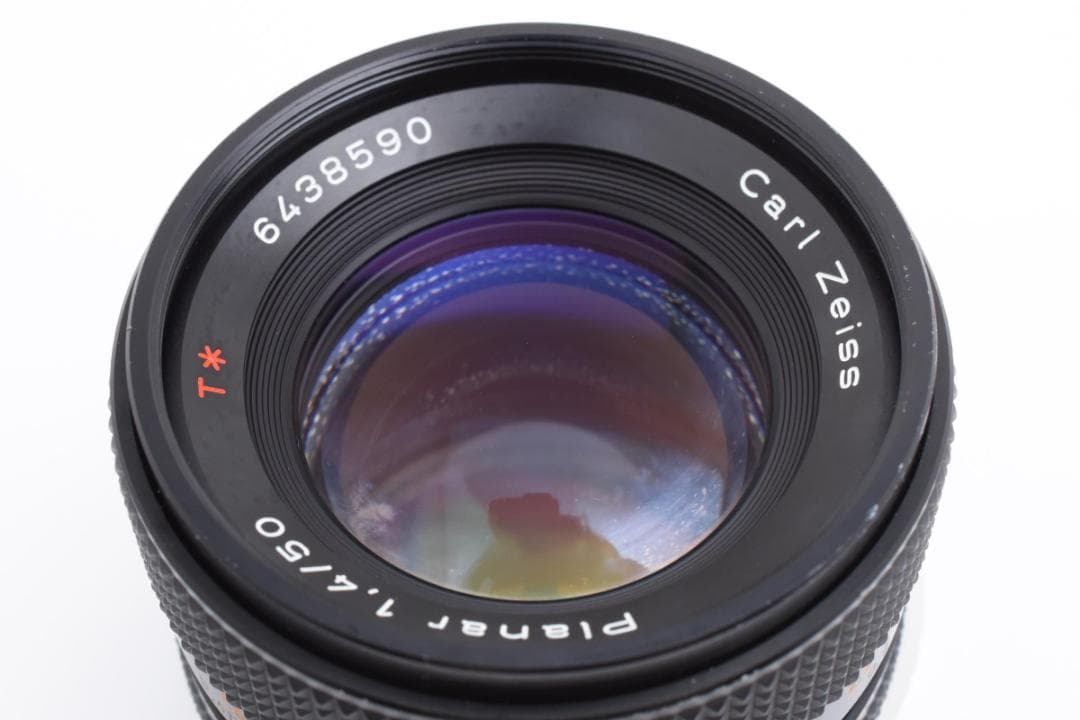 ★極上品★Carl Zeiss Planar 50mm f1.4 AE #977