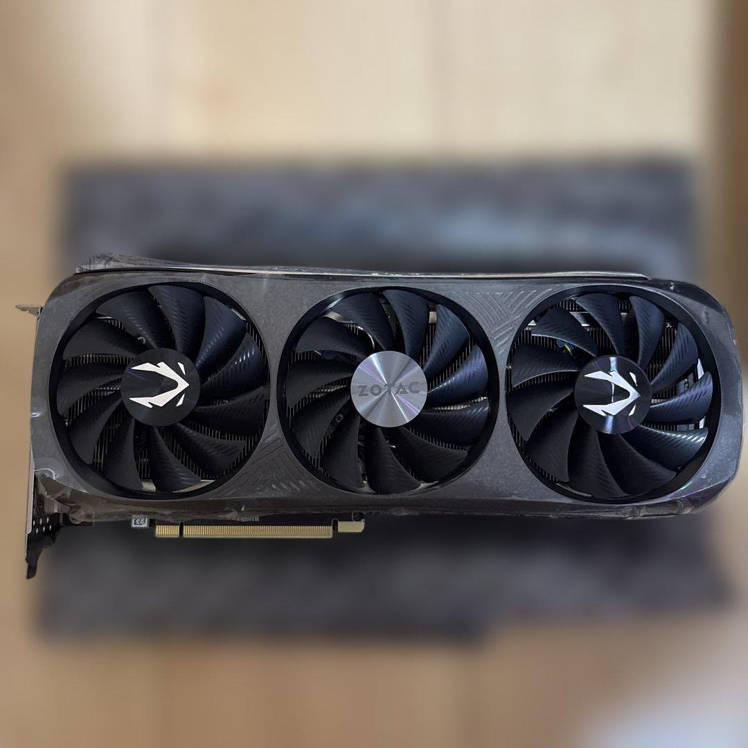 GeForce RTX4070TI スパイダーマンコラボモデル