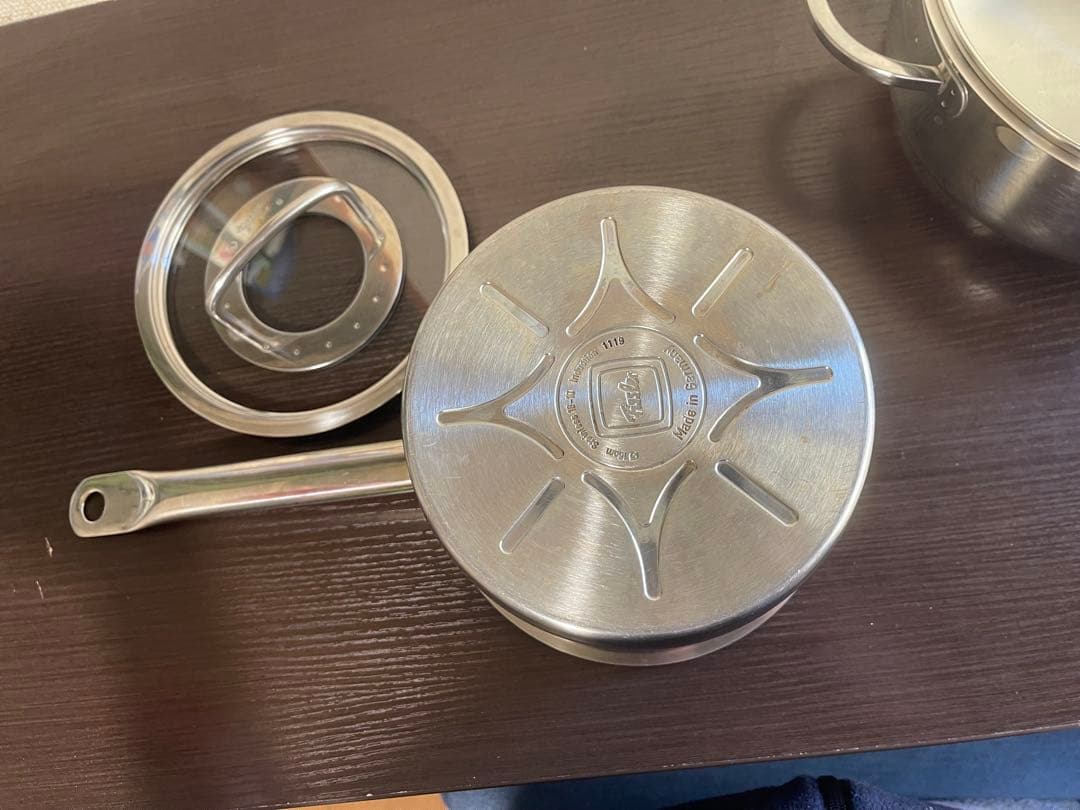 Fissler フィスラー　 16cmと20cm WMF
