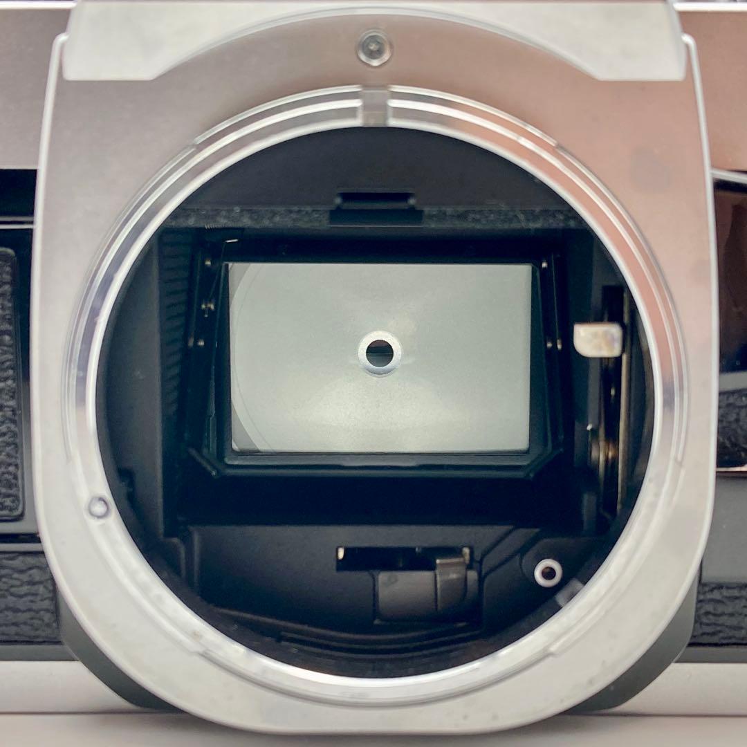 【動作品】Canon AE-1Program＋NEW FD 50mm f1.8