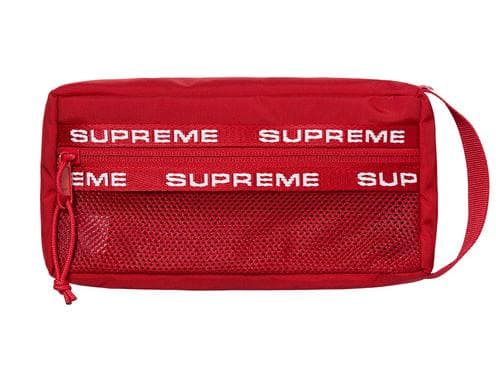 新品 22FW Supreme Organizer Pouch 2 Set
