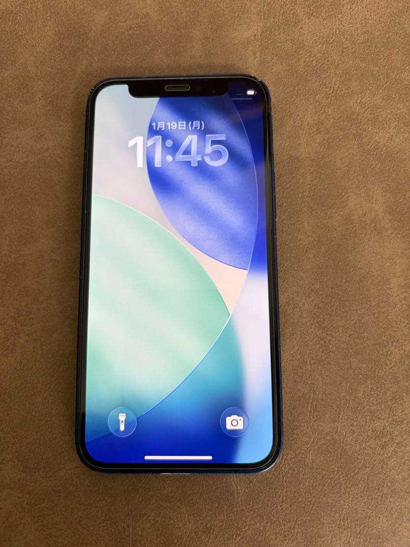 【モヒカン】Apple iPhone 12 mini ブルー