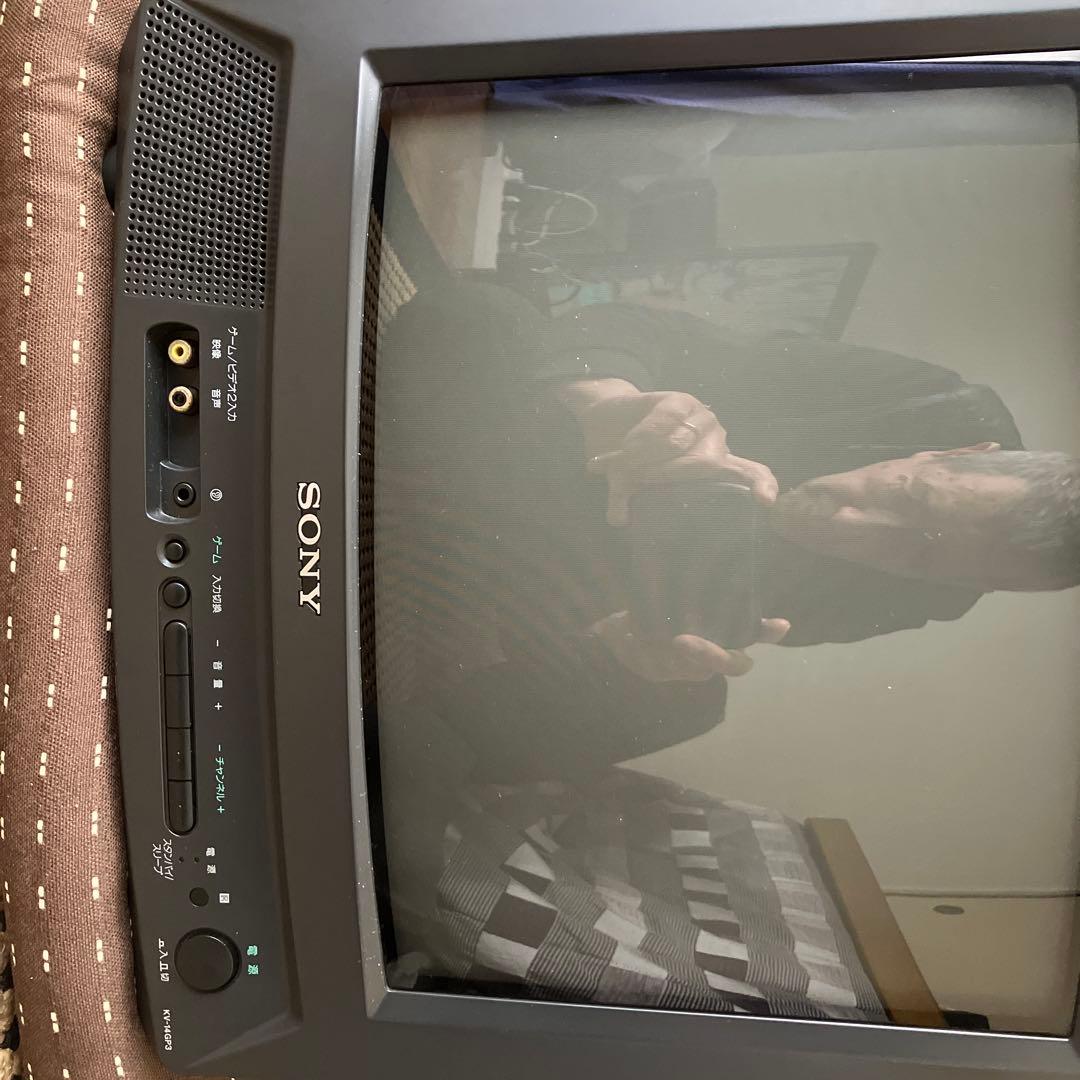 Sonyトリニトロンカラーテレビ