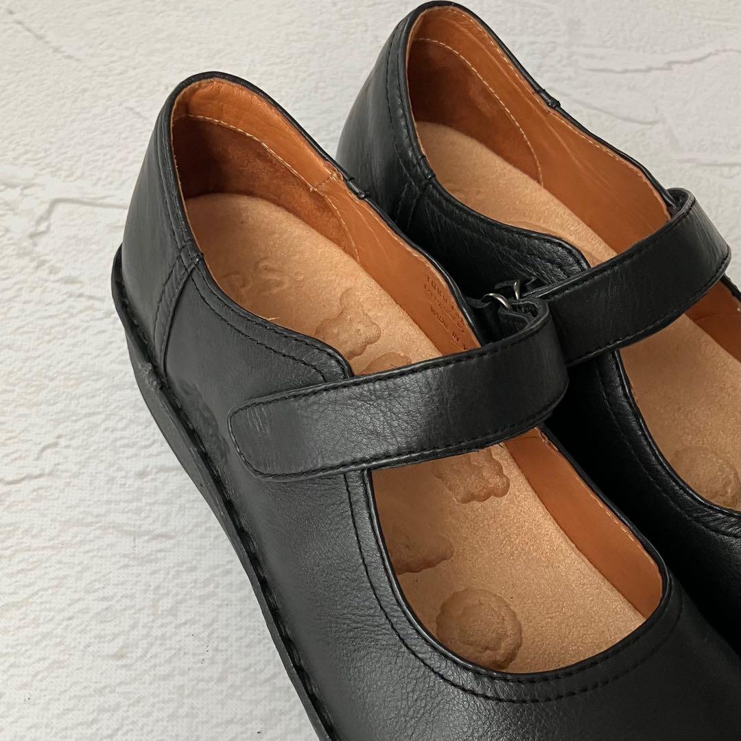 ✨極美品✨H.P.S. ストラップ コンフォートシューズ パンプス 外反母趾 黒