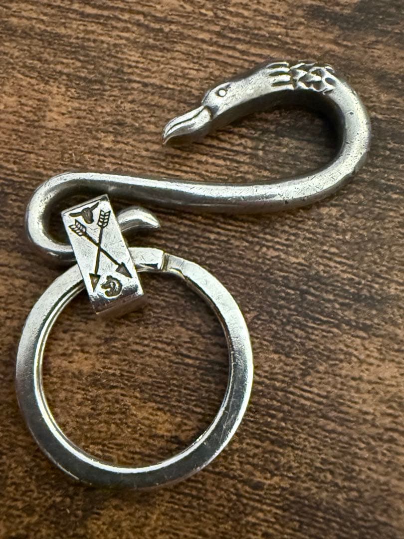 タディ＆キング　イーグル　キーリング　S925 TADY&KING シルバー