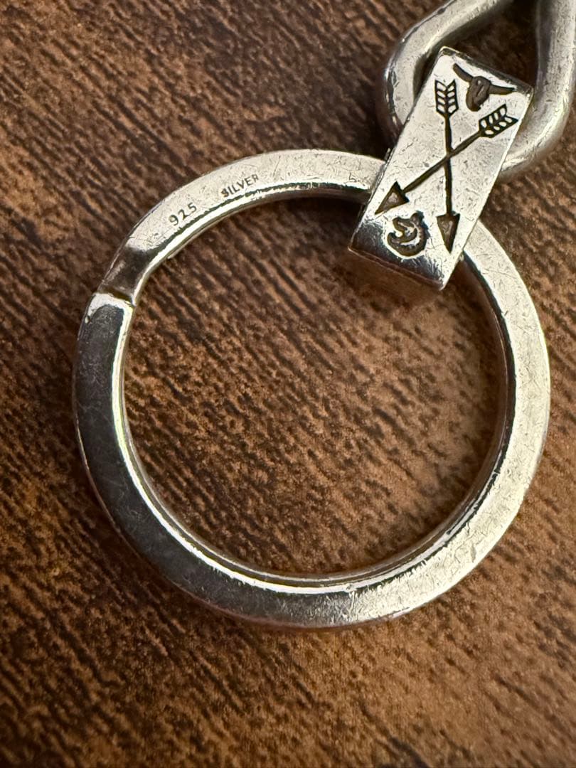 タディ＆キング　イーグル　キーリング　S925 TADY&KING シルバー