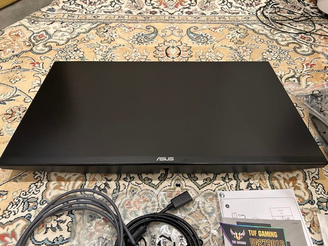 ASUS ゲーミングモニター TUF Gaming VG279Q1R 27インチ