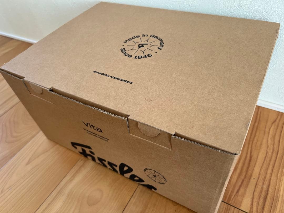 【新品未使用】フィスラー Fissler 圧力鍋 ビタクイックプレミアム4.5L