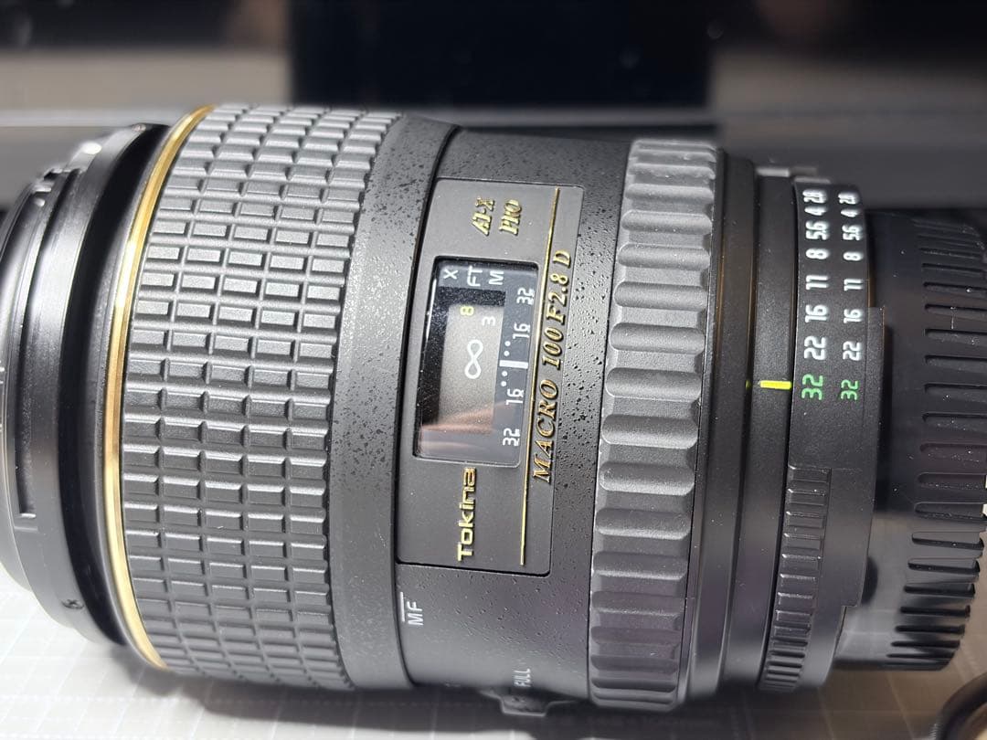 【ほぼ新品】Tokina AT-X 100mm F2.8 PRO D マクロ