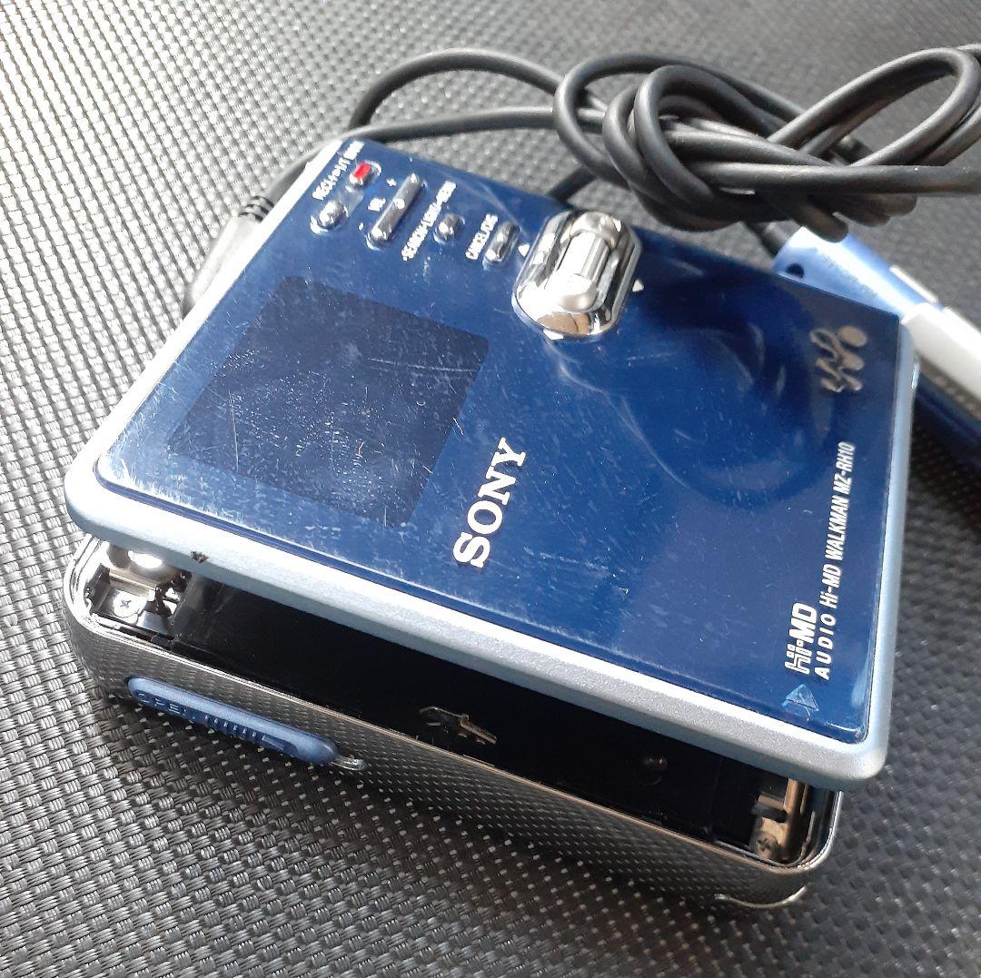 SONY ソニー MDウォークマン MZ−RH10 ジャンク MD