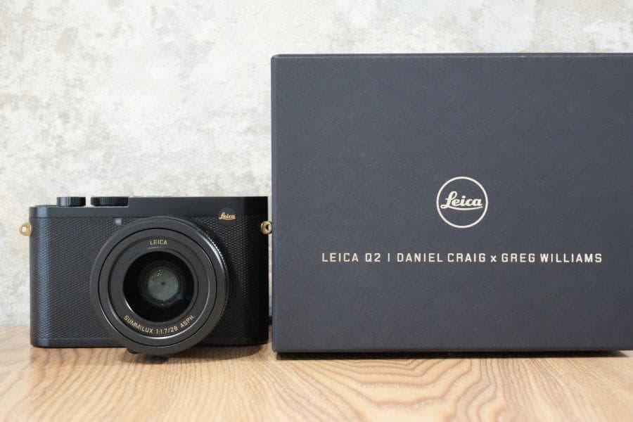 Q2 Daniel Craig x Greg Williams 付属品完備