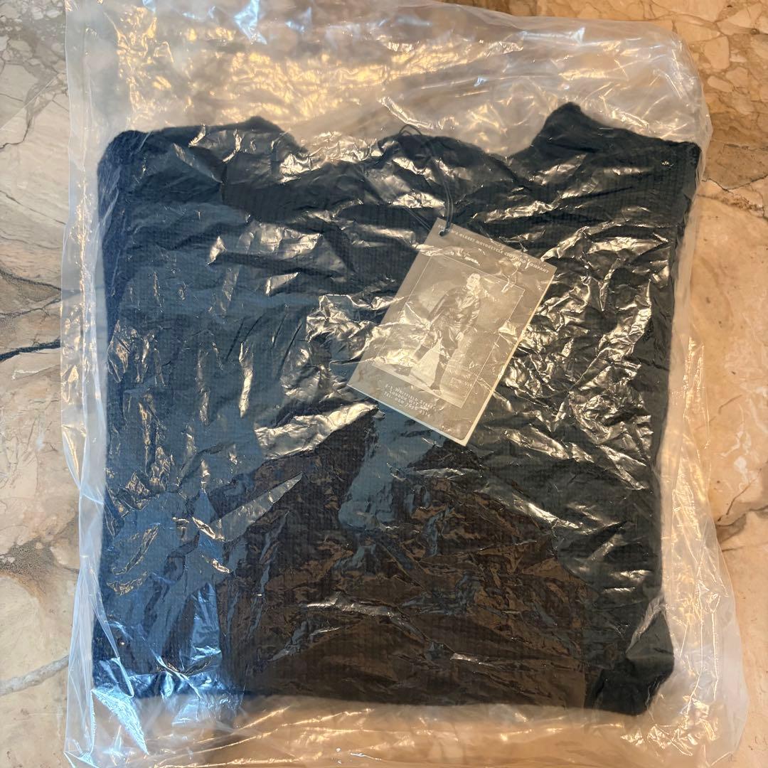 激レア ルイスレザー フィッシャーマンニット 38 ライダースジャケット