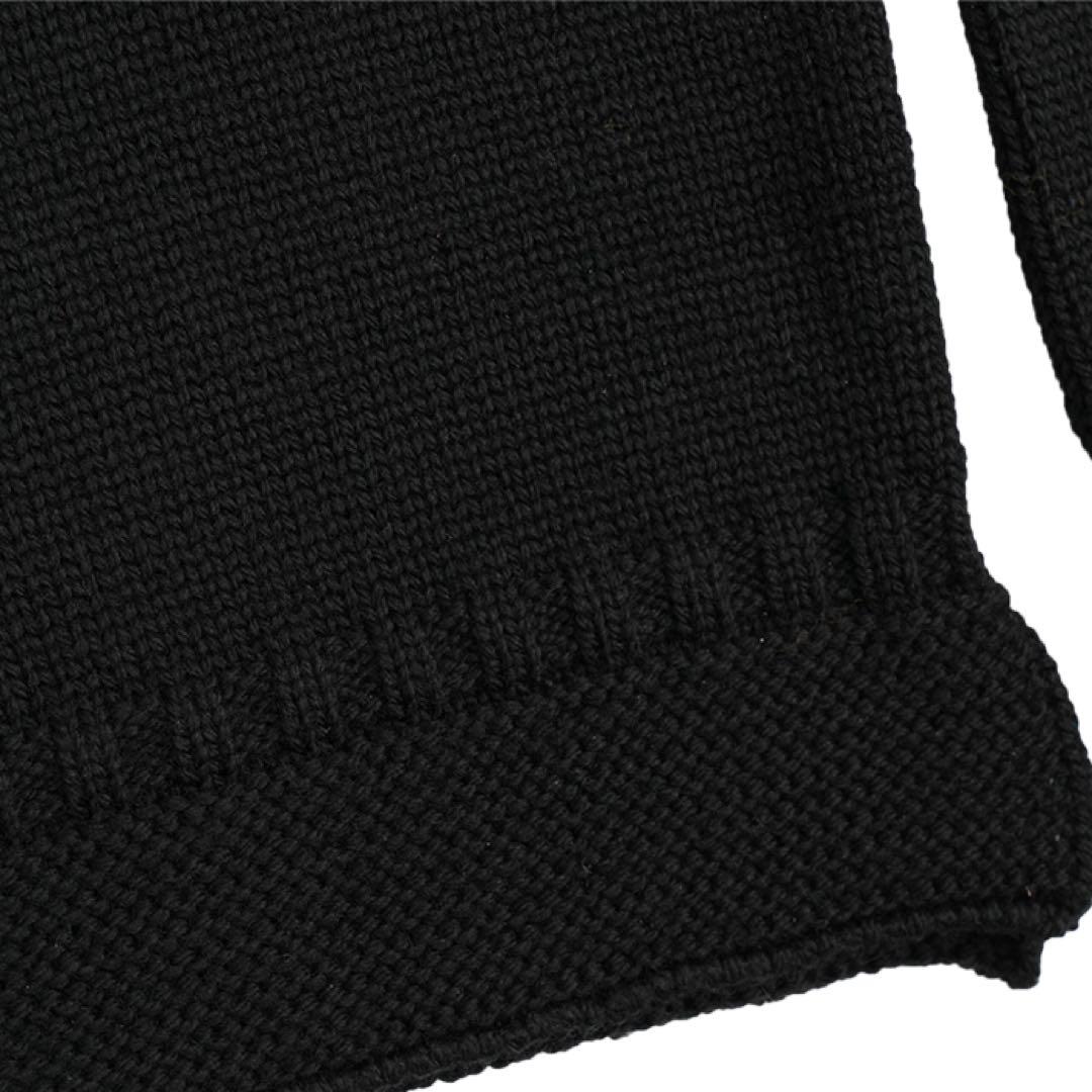 激レア ルイスレザー フィッシャーマンニット 38 ライダースジャケット