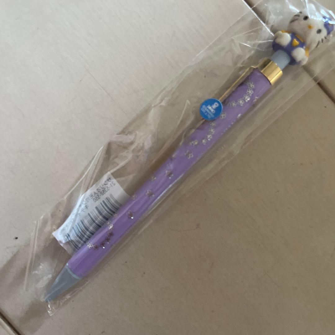 ハローキティシャープペンシル 紫色1997年物