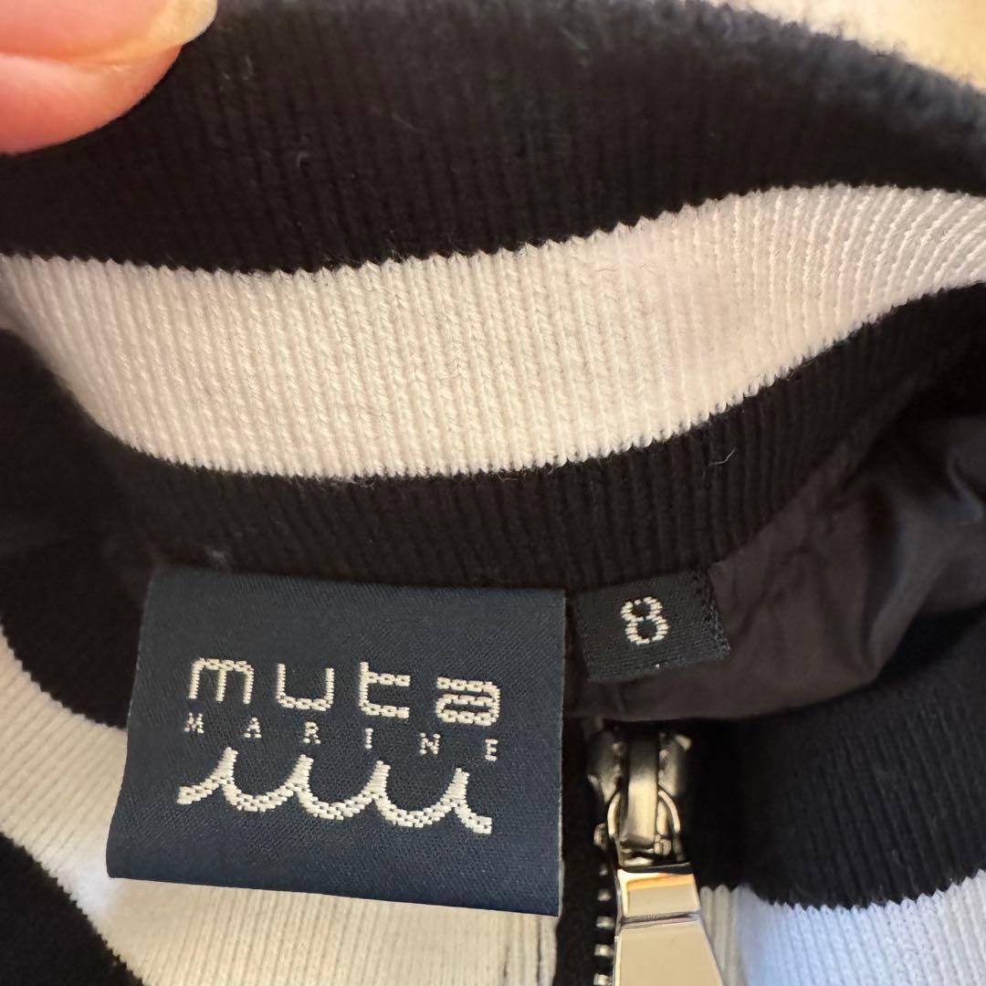 ムータ　ポーラテック パディングブルゾン ブラック8完売品