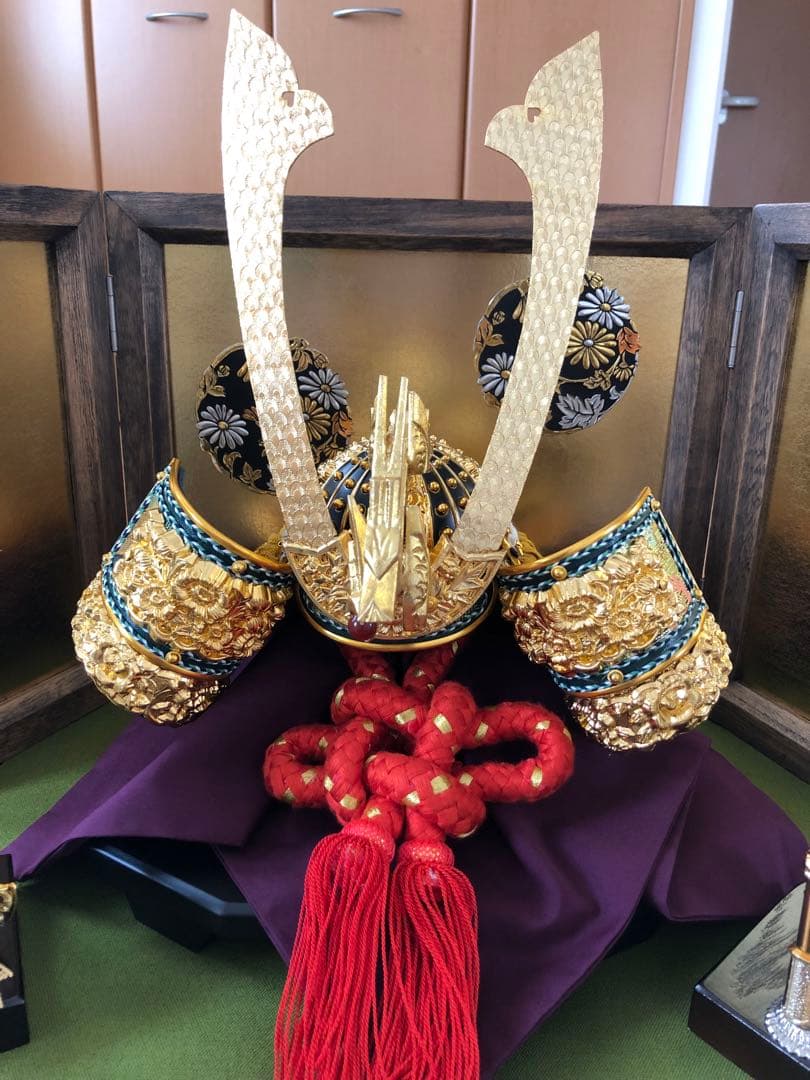 兜飾り五月人形