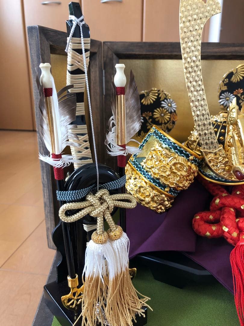 兜飾り五月人形