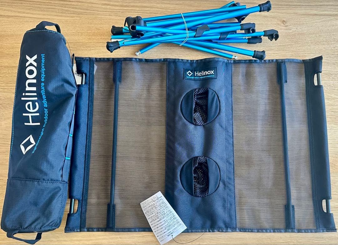 Helinox アウトドアテーブル ブラック