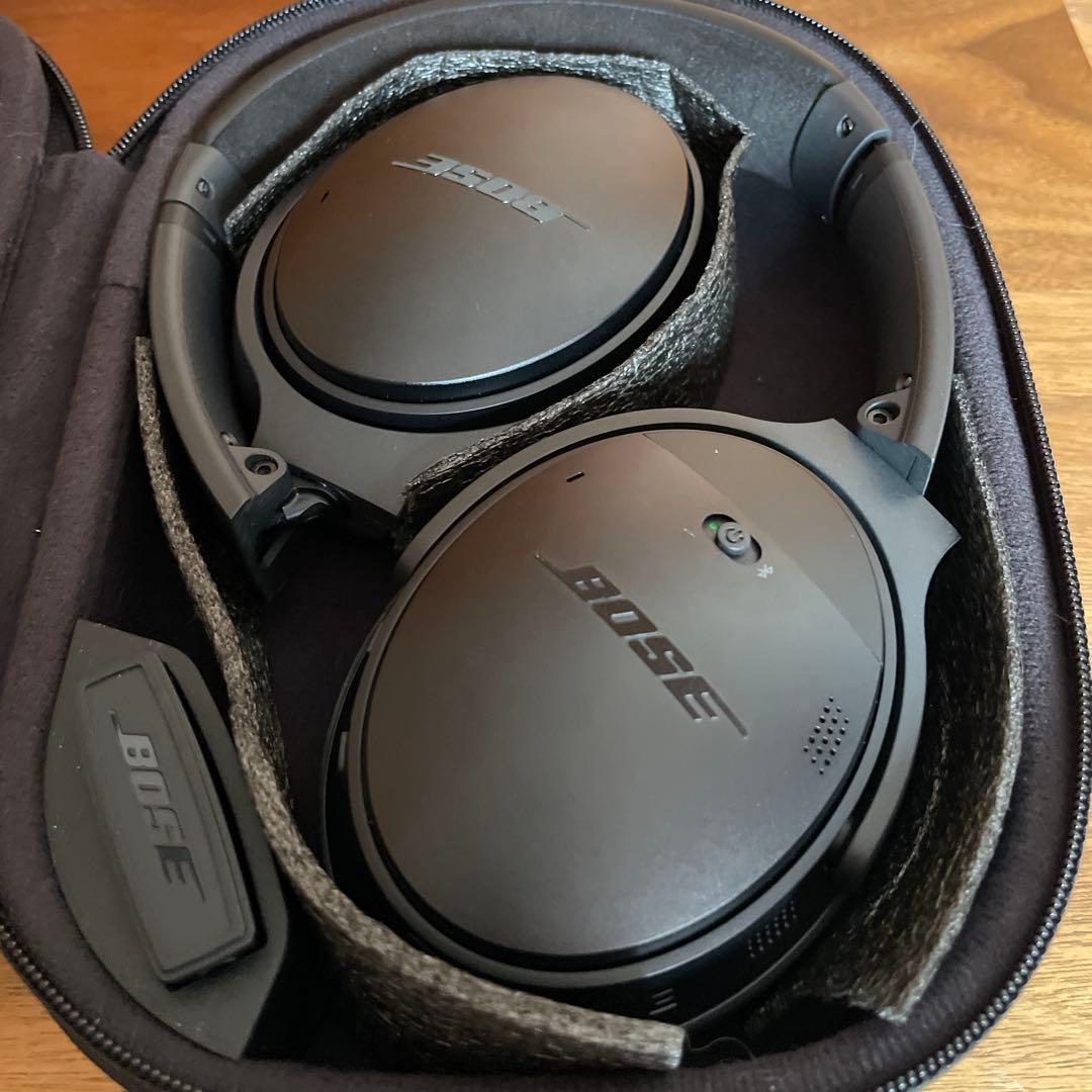 美品 Bose QuietComfort 35 ヘッドホン