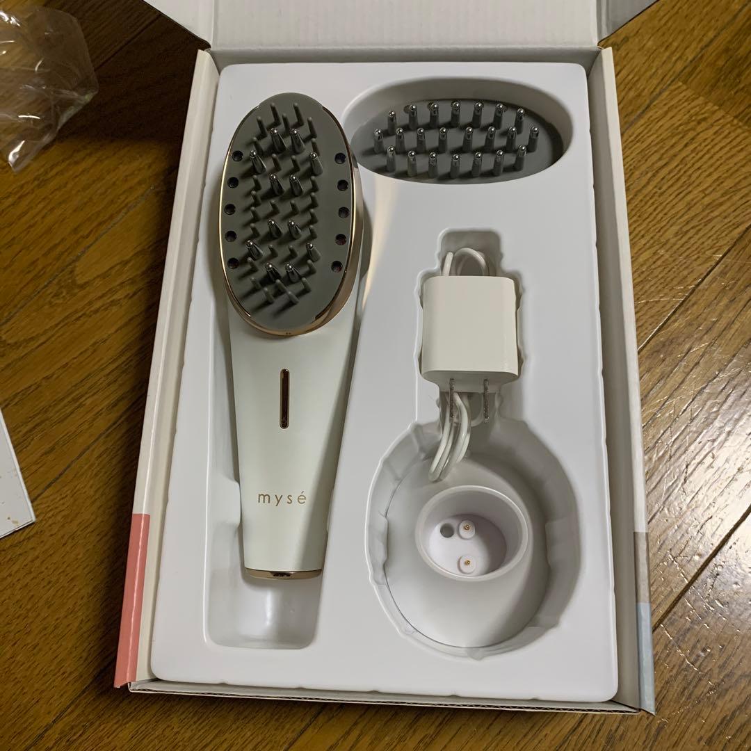 YA-MAN 中古品myse スカルプリフト美顔器 EMS機能付き頭皮