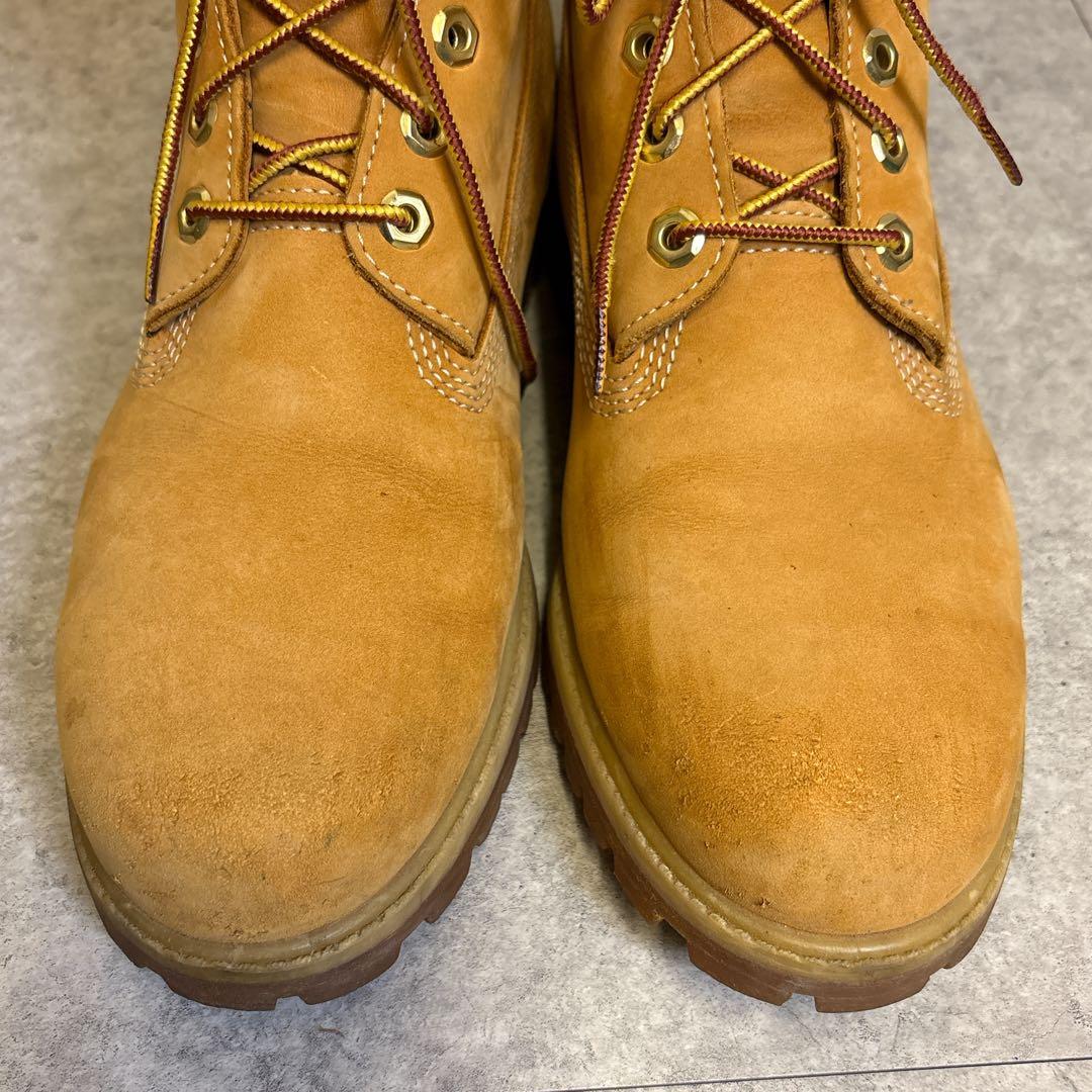 Timberland 10061 プレミアムブーツ 6インチ 9W ウィート