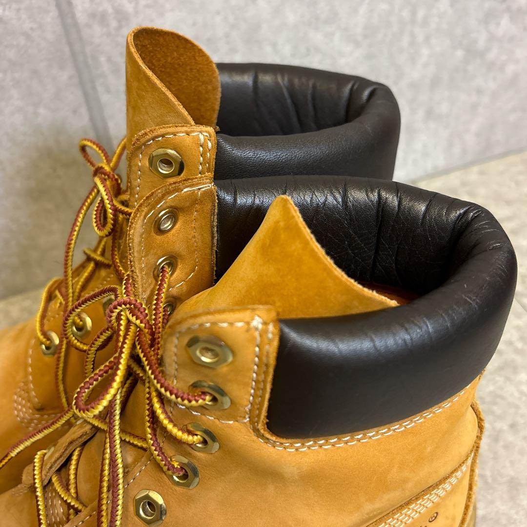 Timberland 10061 プレミアムブーツ 6インチ 9W ウィート