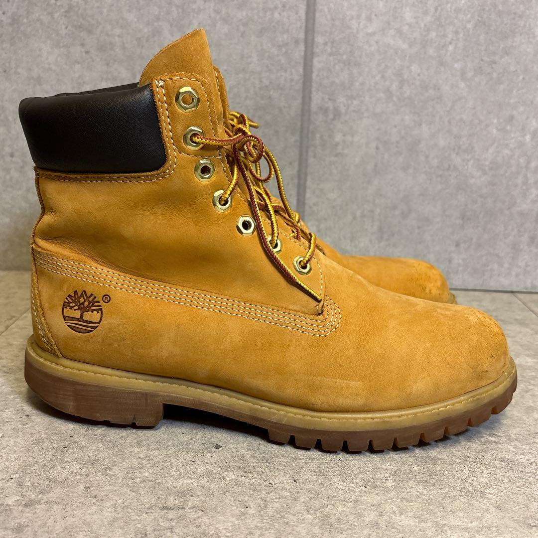 Timberland 10061 プレミアムブーツ 6インチ 9W ウィート