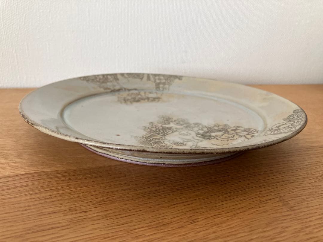 岳中爽果さんのプレート