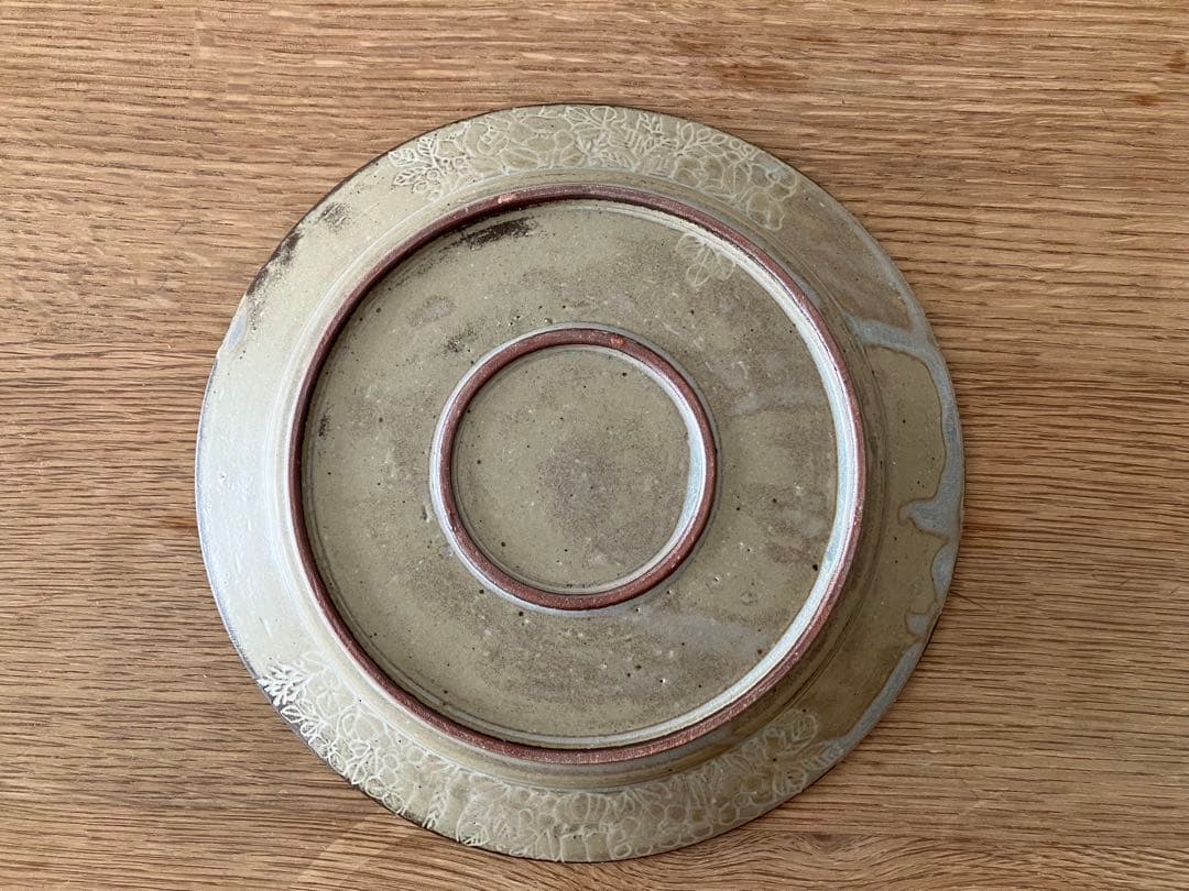 岳中爽果さんのプレート