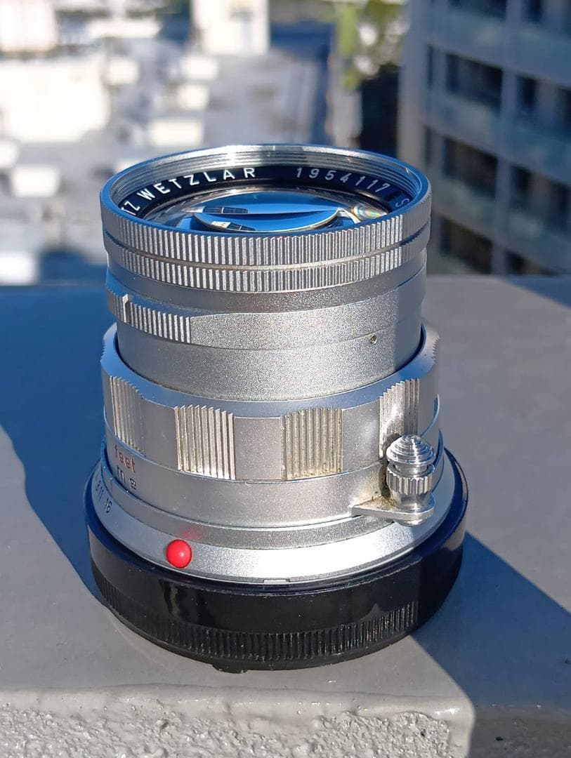 ライカ ズミクロン 固定 Leica Summicron Rigid 50mm