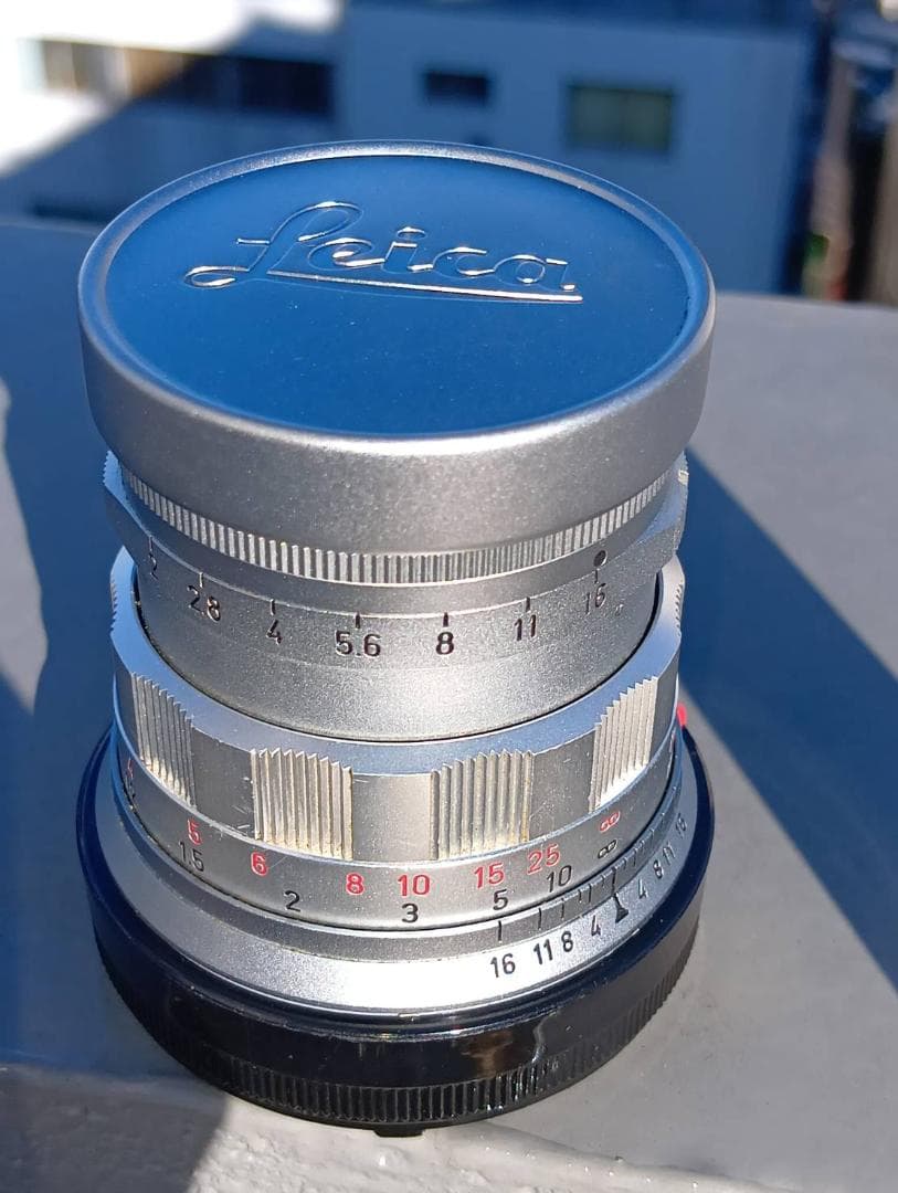 ライカ ズミクロン 固定 Leica Summicron Rigid 50mm
