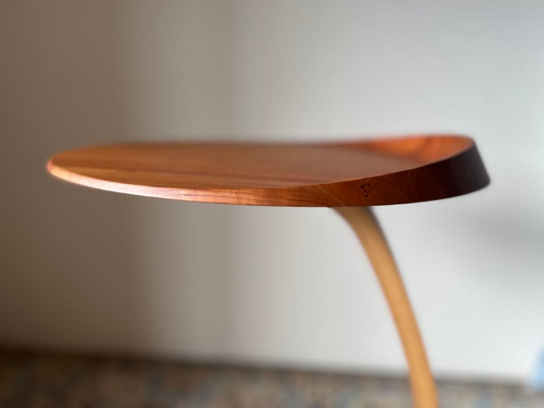 カリモク TU0107 サイドテーブル ウォールナット 家具