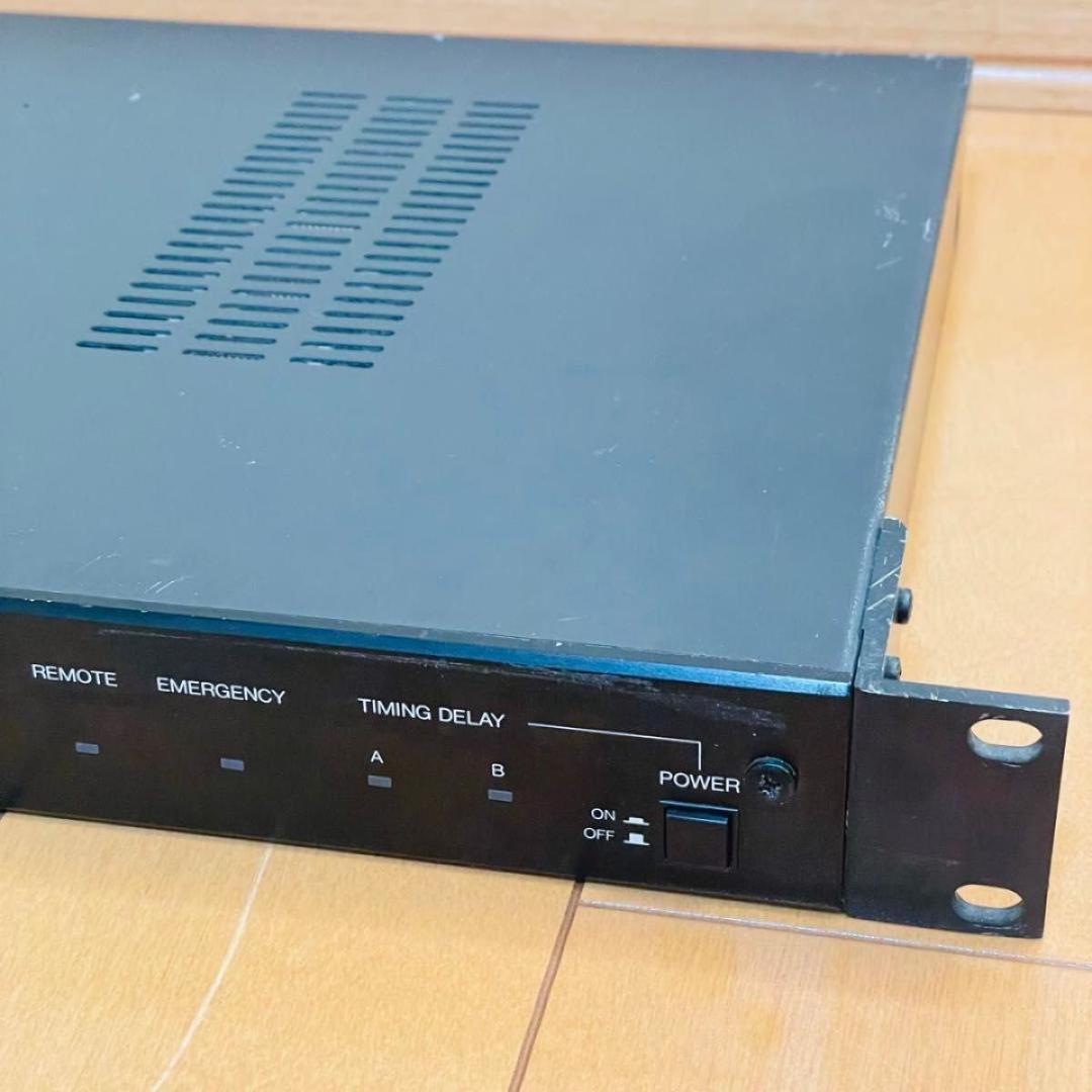 【美品】TOA PD-1130 主電源パネル パワーディストリビューター