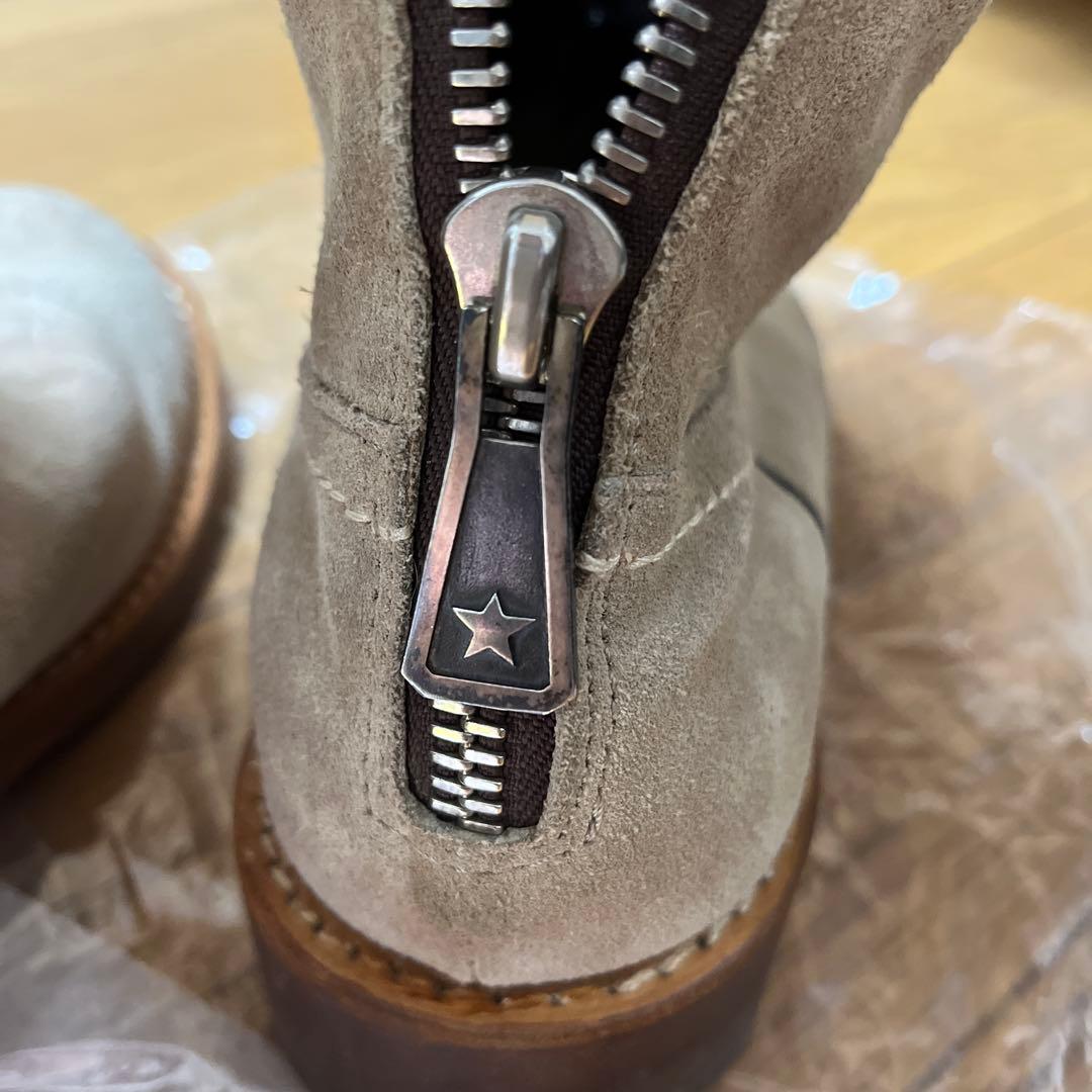 M (エム)　 バックジップブーツ 26.0　 takuya TMT 亀梨　着