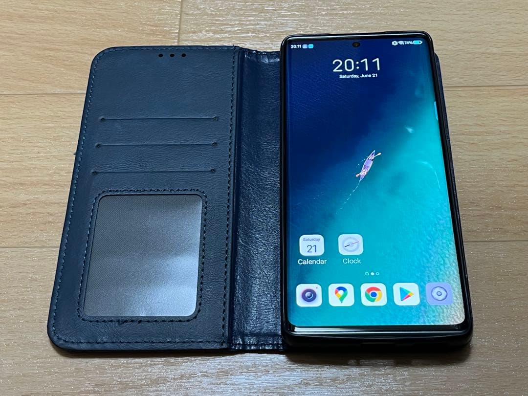 【レア超美品】nubia Z50 パステルグリーン 中国版