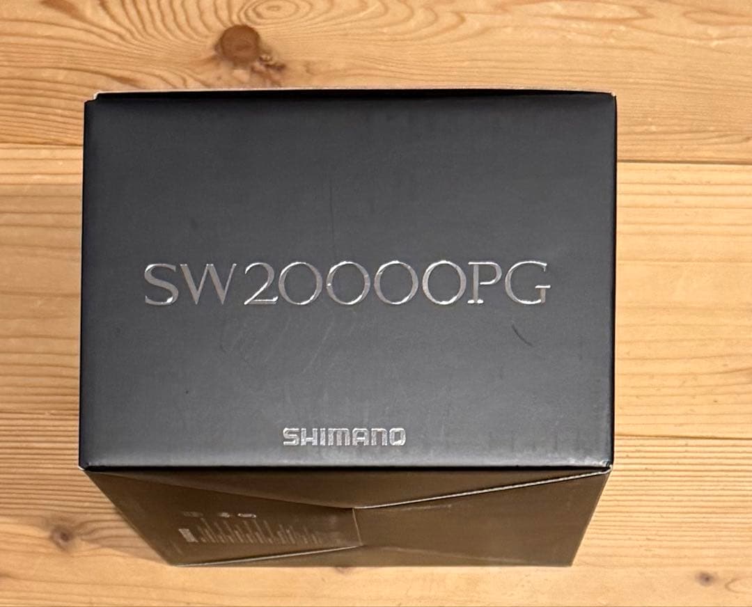 20ステラSW20000PG(1度のみ使用)+新品 夢屋20000MAXスプール