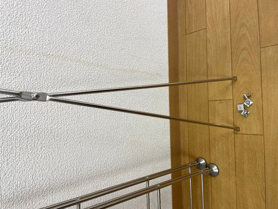 2020年購入品 無印良品 ステンレスユニットシェルフ②